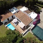 Casa Charlotte Na Quinta Da Balaia 빌라